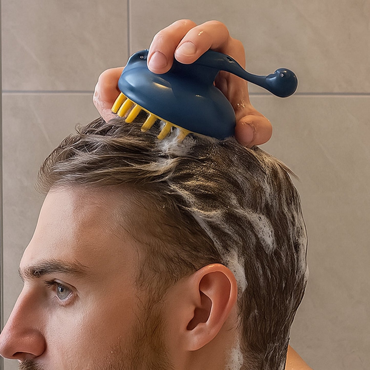 Duck Shape Hair scalp massager / Comb (1 Pc), Hair accessories