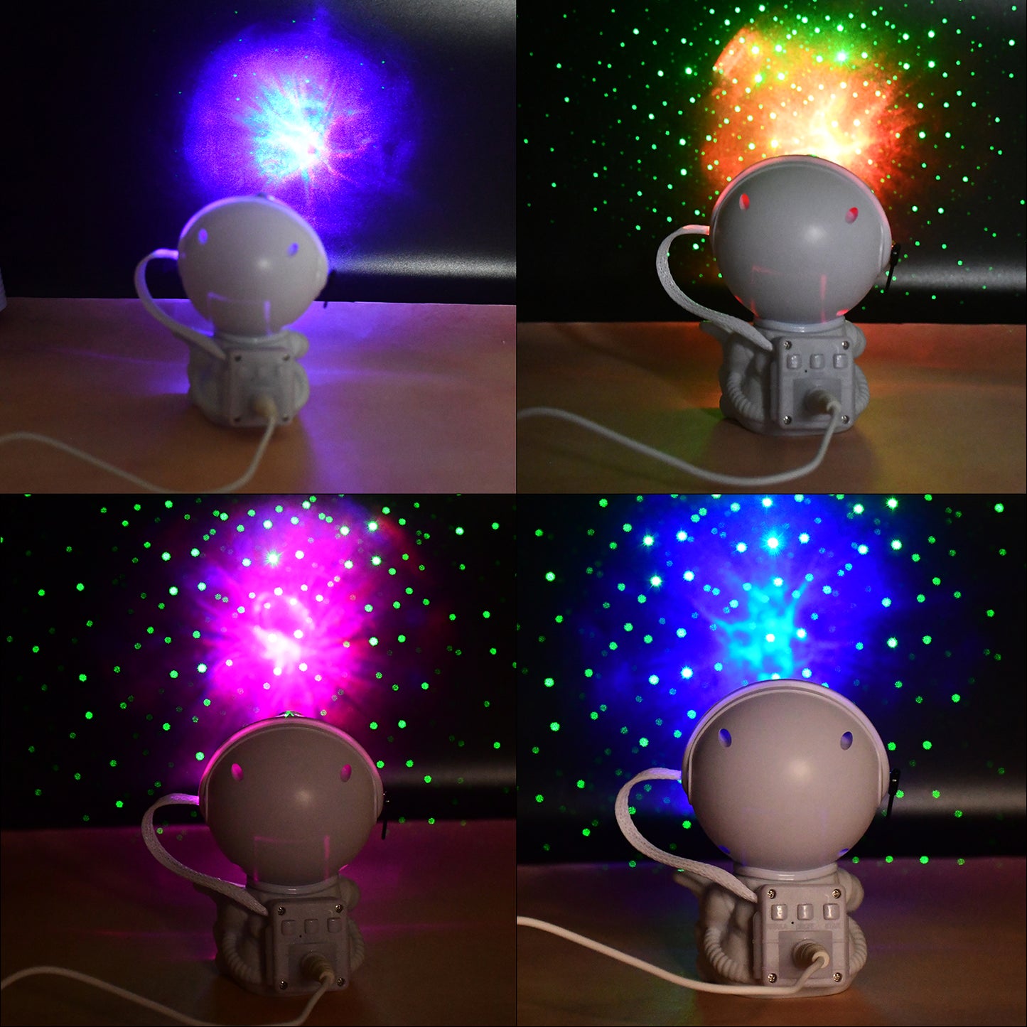 Mini Premium Astronaut Galaxy Projector Night Light With Remote Control